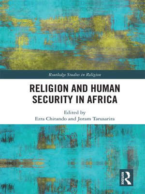 cover image of Religion and Human Security in Africa